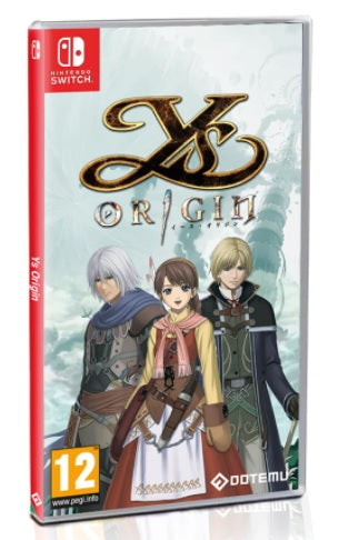 Ys Origins Collector's Edition Nintendo Switch Edizione Europea (6561424801846)