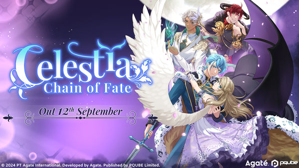 In uscita il 12 settembre, Celestia: Chain of Fate è pronto a conquistare il tuo cuore 💖