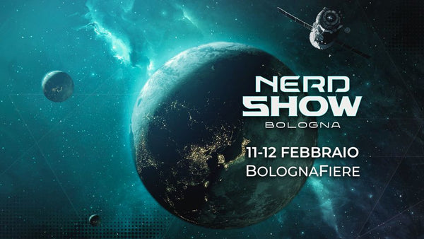 Videogiochiperpassione.com torna al Nerd Show a Bologna Fiere - 11 e 12 Febbraio 2023