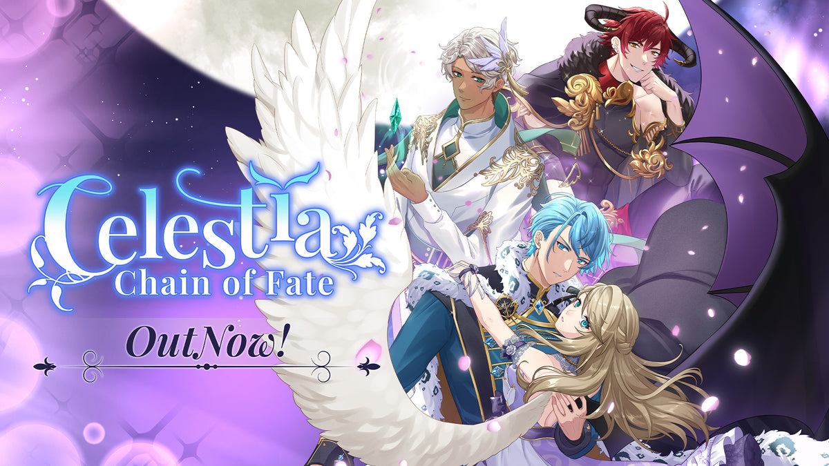 L'otome 'Celestia: Chain of Fate' è ora disponibile per PC e Nintendo, image size:1200x675