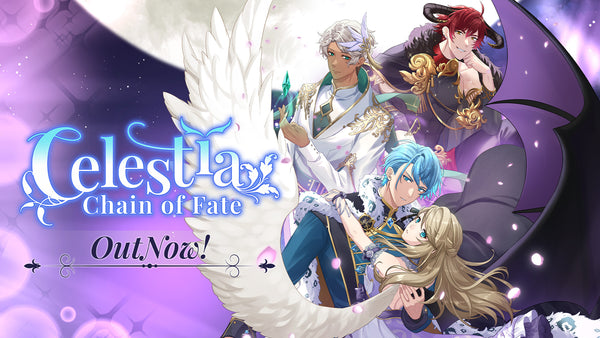 L'otome 'Celestia: Chain of Fate' è ora disponibile per PC e Nintendo Switch!