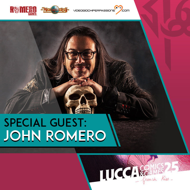 Romero in Sala Canova Giorni e Orari per incontrarlo a Lucca Comics And Games
