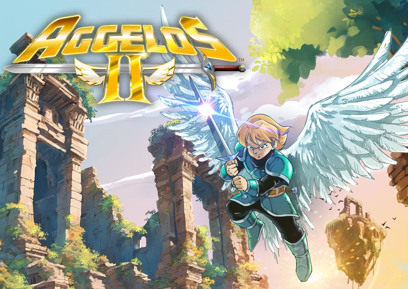 Aggelos 2’ Annunciato da PQube e PixelHeart! Torniamo negli anni 90!