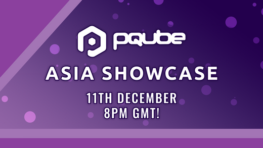 UNISCITI A NOI L'11 DICEMBRE PER LO SHOWCASE PQUBE ASIA!