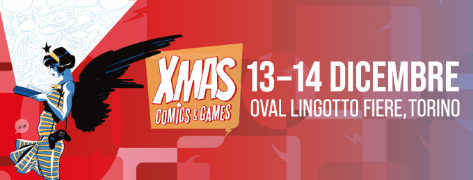 Torino Xmas Comics 13-14 dicembre 2025! OH OH OH buon natale!