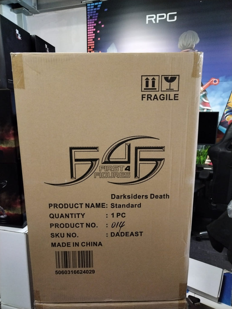 Darksiders: la statua di Morte da First 4 Figures Darksiders: la statua di Morte da First 4 Figures