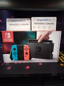 CONSOLE Nintendo Switch Joy-Con, Blu/Rosso (usato garantito)