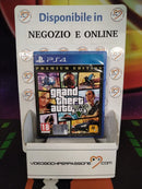 GTA 5 Grand Theft Auto V Premiu Edition  Playstation 4 (usato garantito)(ver. italiana)