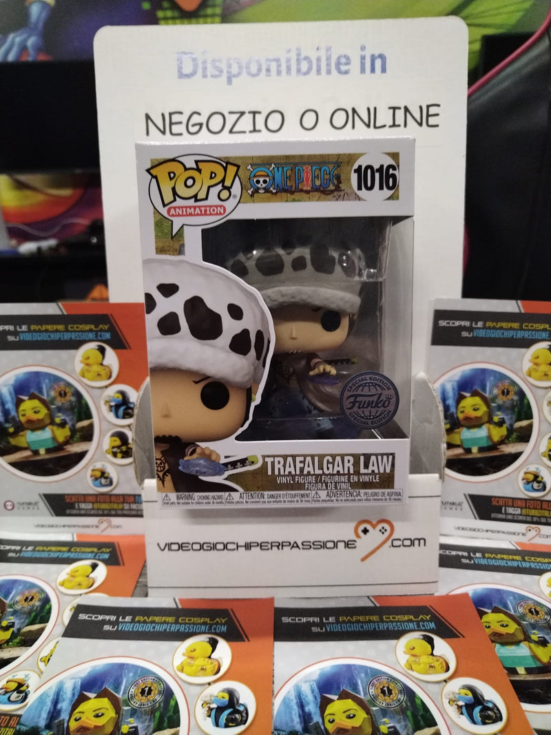 One Piece POP! Animation TRAFALGAR LAW -1016 (8633354813776)