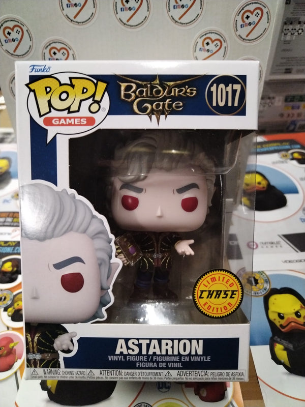 Funko Pop! Games: Baldur's Gate - Astarion -CHASE-1017 (9699521790288)