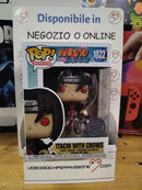pop! funko naruto shippuden -itachi with crows - special edition - 1022 (9763206431056)