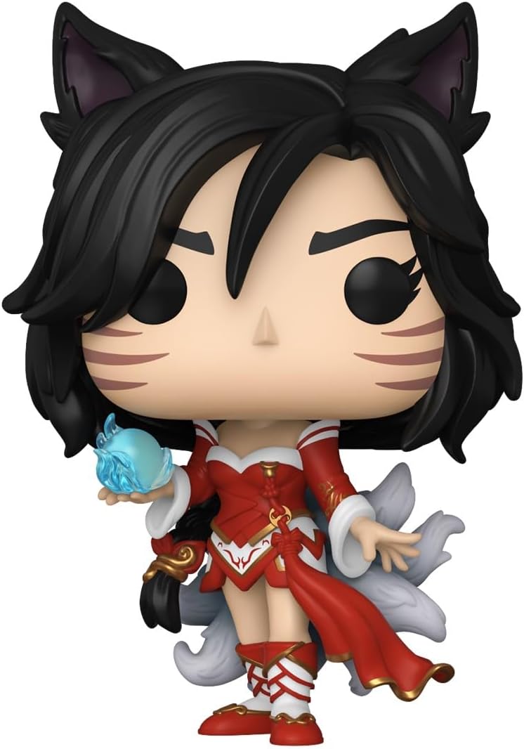 Funko POP! Games: LOL - Ahri - League Of Legends - 1041 (9686269231440)