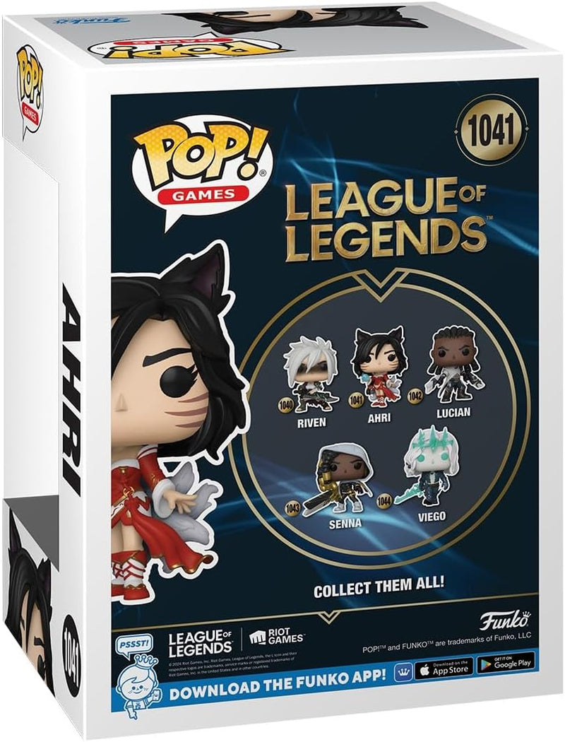 Funko POP! Games: LOL - Ahri - League Of Legends - 1041 (9686269231440)