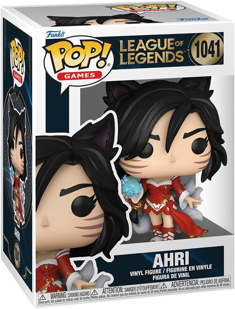 Funko POP! Games: LOL - Ahri - League Of Legends - 1041 (9686269231440)