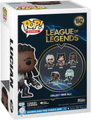 Funko POP! Games: LOL - Lucian - League Of Legends -1042 (9686262153552)