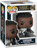 Funko POP! Games: LOL - Lucian - League Of Legends -1042 (9686262153552)