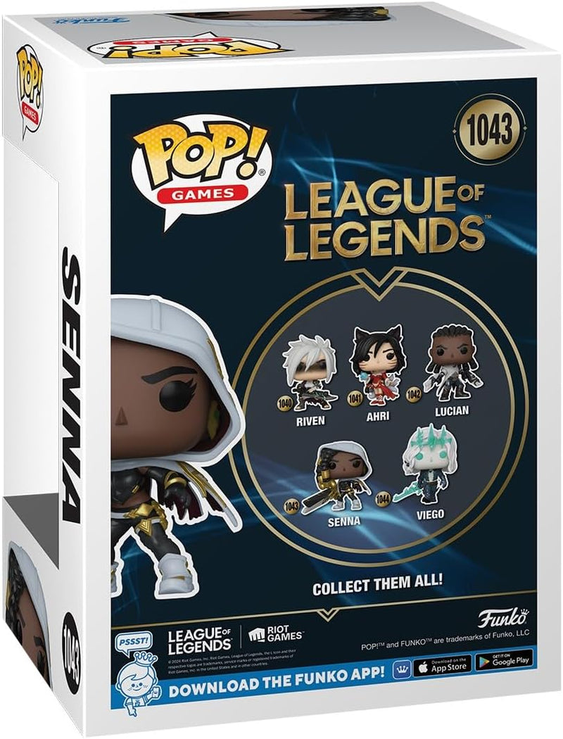 Funko POP! Games: LOL - Senna - League Of Legends - 1043 (9686240952656)