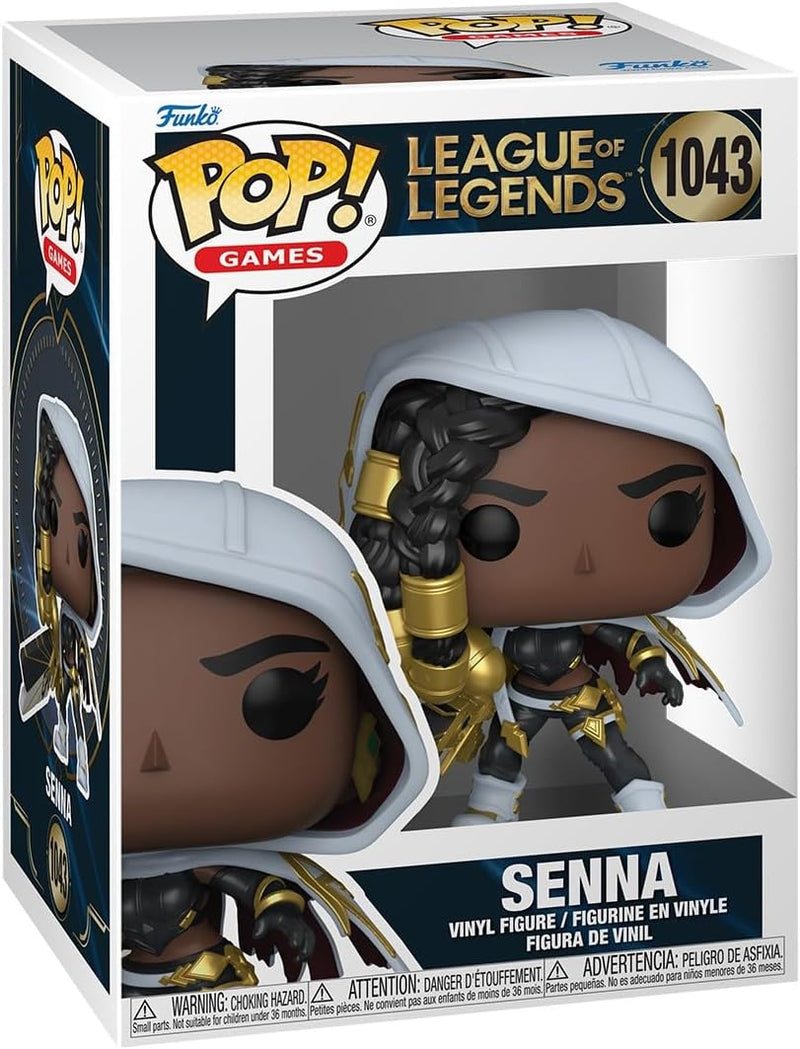 Funko POP! Games: LOL - Senna - League Of Legends - 1043 (9686240952656)