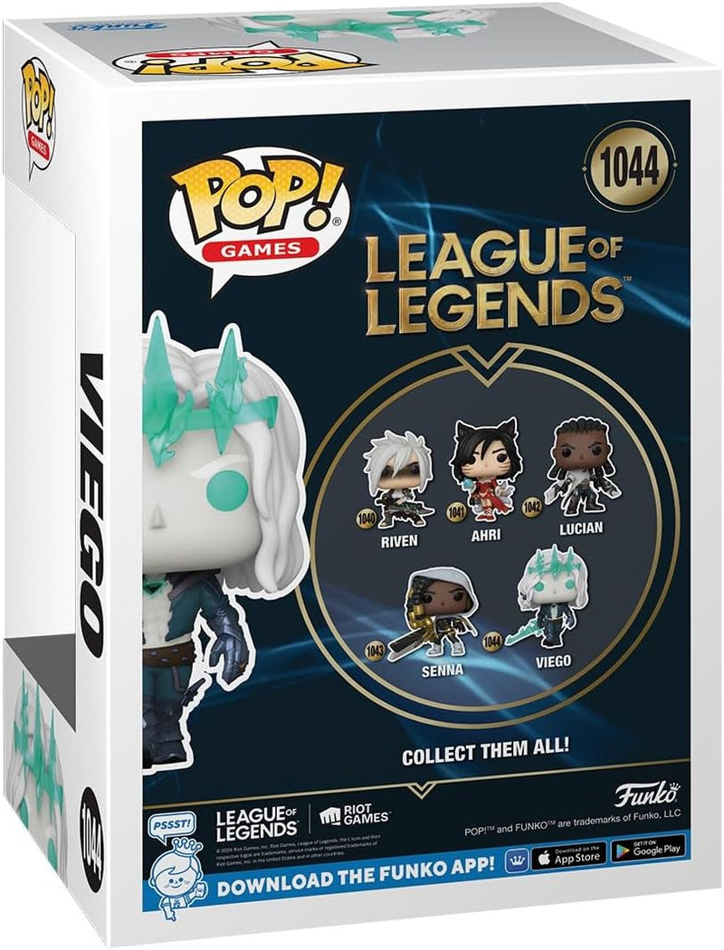 Funko POP! Games: LOL - Viego - League Of Legends - 1044 (9686293446992)