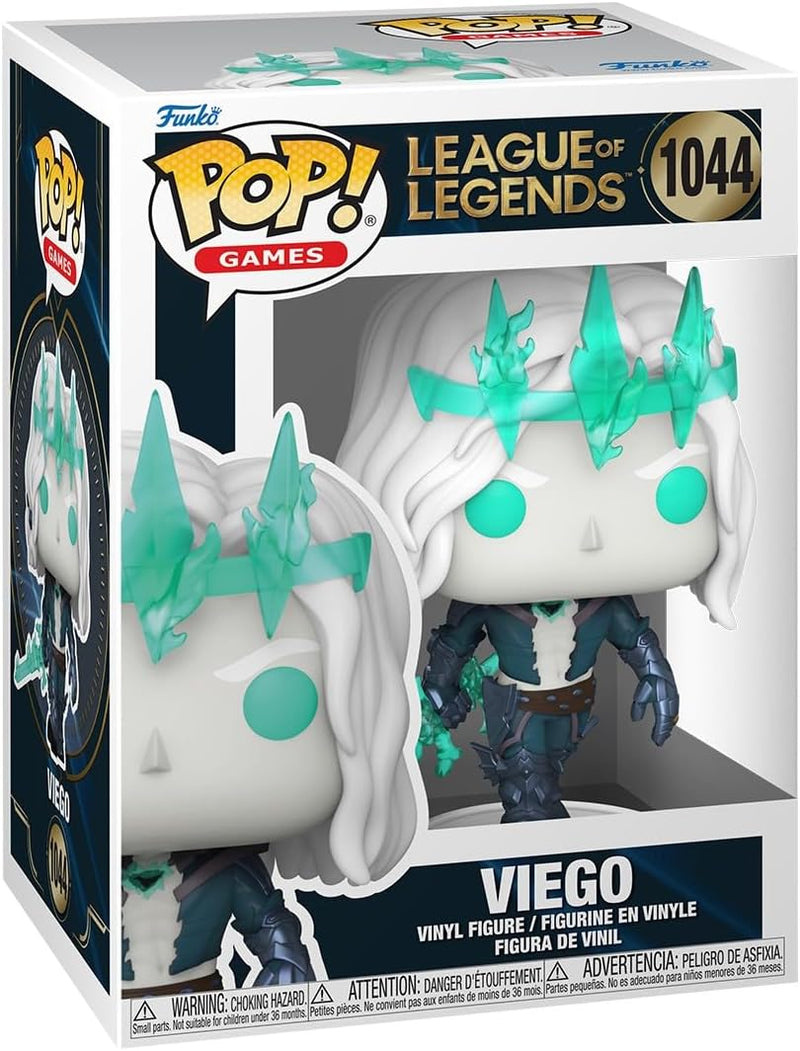 Funko POP! Games: LOL - Viego - League Of Legends - 1044 (9686293446992)