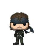 FUNKO POP Metal Gear  Naked Snake - KONAMI [PRE-ORDER] (9535690473808)