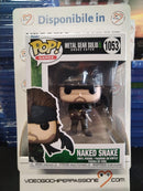 FUNKO POP Metal Gear  Naked Snake - KONAMI (9535690473808)