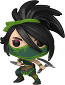 Funko Pop! Games: LoL - Akali - League Of Legends -1080 (10077465117008)