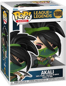 Funko Pop! Games: LoL - Akali - League Of Legends -1080 (10077465117008)