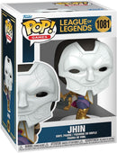 Funko Pop! Games: LoL - Jhin - League Of Legends -1081 (10077536026960)