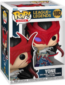 Funko Pop! Games: LoL - Yone - League Of Legends -1082 (10077473734992)
