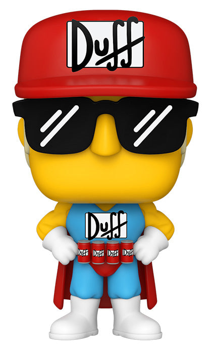 FUNKO POP Simpsons Duffman [PRE-ORDER] (8688938549584)