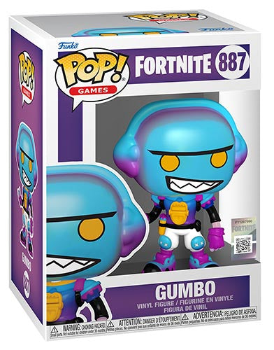 FUNKO POP Fortnite S8 Gumbo 887  [PRE-ORDER] (8689744904528)