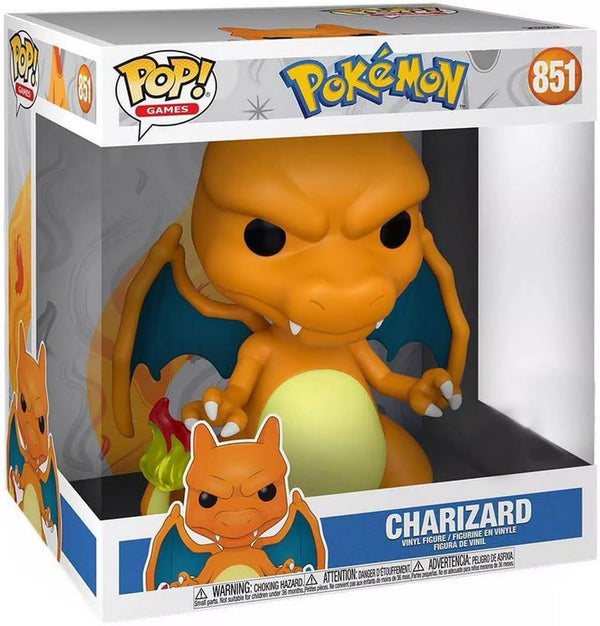 FUNKO BIG 25cm Pokemon Charizard [PRE-ORDER] (8641851097424)