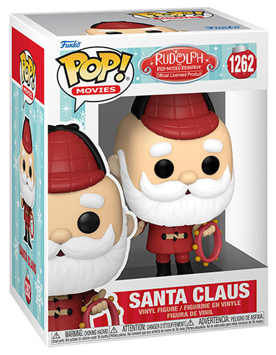 FUNKO POP Rudolph Santa Claus 1262 [PRE-ORDER] (8707745022288)