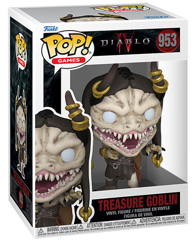 FUNKO POP Diablo IV Treasure Goblin 953 [PRE-ORDER] (8642946498896)