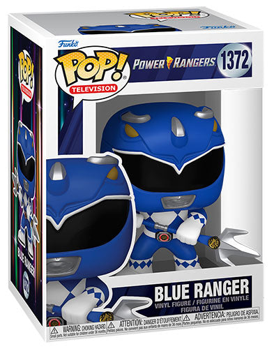 FUNKO POP Power Rangers 30th Blue Ranger 1372 [PRE-ORDER] (8658318590288)