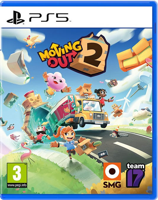 Moving Out 2 Playstation 5 [PREORDINE] (8590925463888)