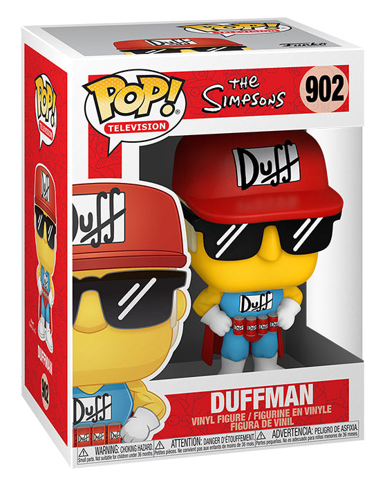 FUNKO POP Simpsons Duffman [PRE-ORDER] (8688938549584)