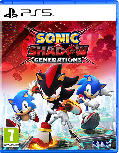 Sonic x Shadow Generation Playstation 5 [PRE-ORDINE] (9530648428880)