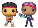 FUNKO POPS Fortnite Ryu & Brite Bomber 2 Pack [PRE-ORDER] (8704481362256)