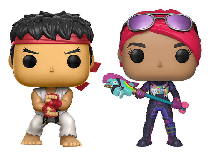 FUNKO POPS Fortnite Ryu & Brite Bomber 2 Pack [PRE-ORDER] (8704481362256)