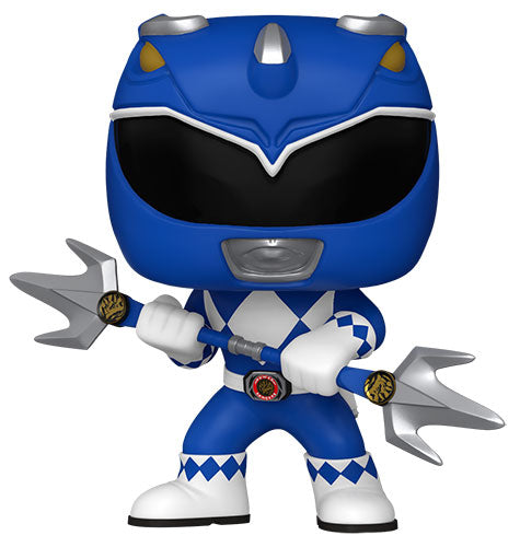 FUNKO POP Power Rangers 30th Blue Ranger 1372 [PRE-ORDER] (8658318590288)
