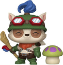 Funko Pop!  League of Legends - Teemo with Mushroom -1138-