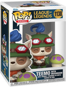 Funko Pop!  League of Legends - Teemo with Mushroom -1138-