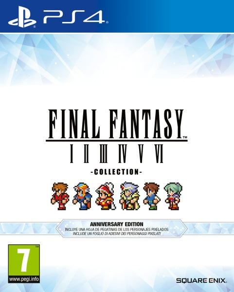 Square Enix - Final Fantasy I-VI Collection Anniversary Edition Playstation 4 Edizione Italiana [PRE-ORDER] (copia) (9546895524176)