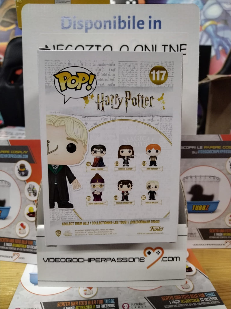 HARRY POTTER POP! DRACO MALFOY (8585523036496)