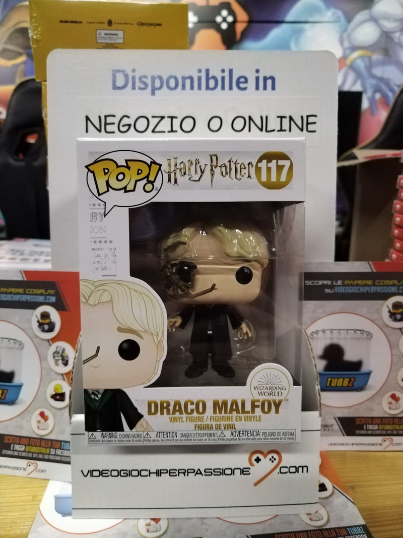 HARRY POTTER POP! DRACO MALFOY (8585523036496)