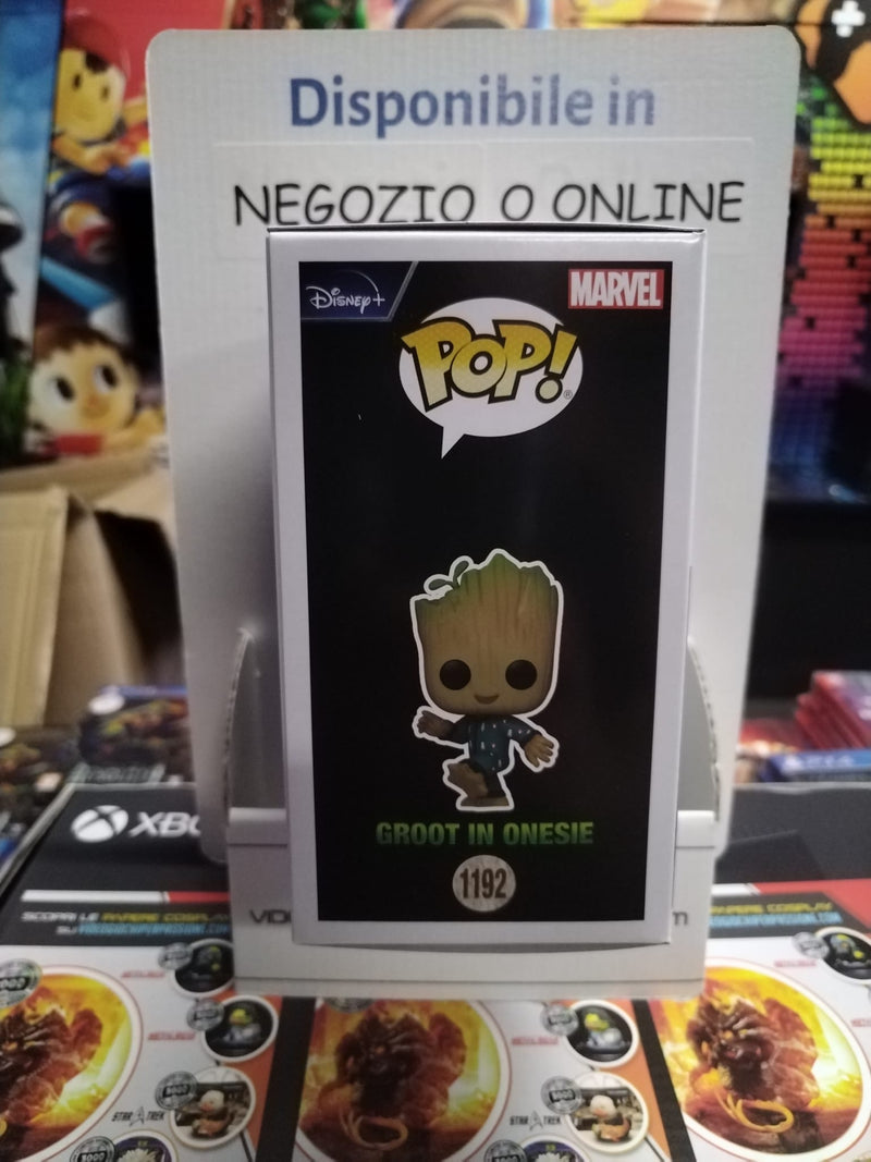 Copia del Funko: POP Marvel: I Am Groot - FANCY GROOT-1191 (8560770154832)