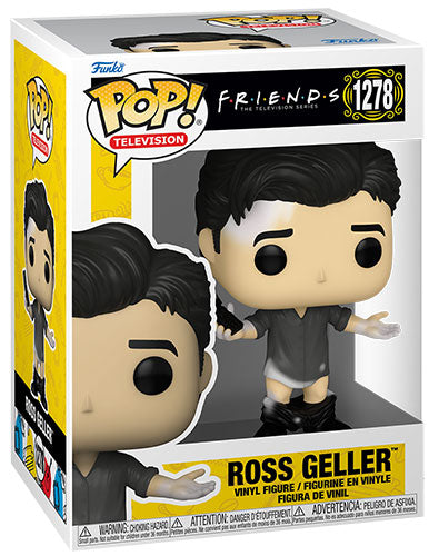 FUNKO POP Friends S5 Ross Geller w/Leather Pants 1278 [PRE-ORDER] (8652812714320)