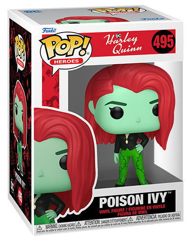 FUNKO POP Harley Quinn Animated Series Poison Ivy [PRE-ORDER] (8741383897424)